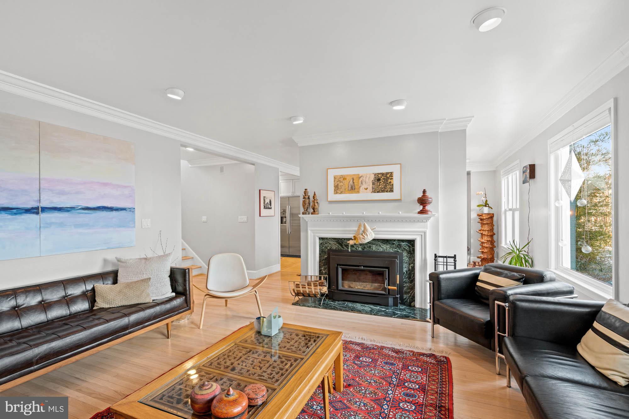 3507 R Street Northwest Washington, DC 20007 - Photo 16 of 71 Flooded with natural light