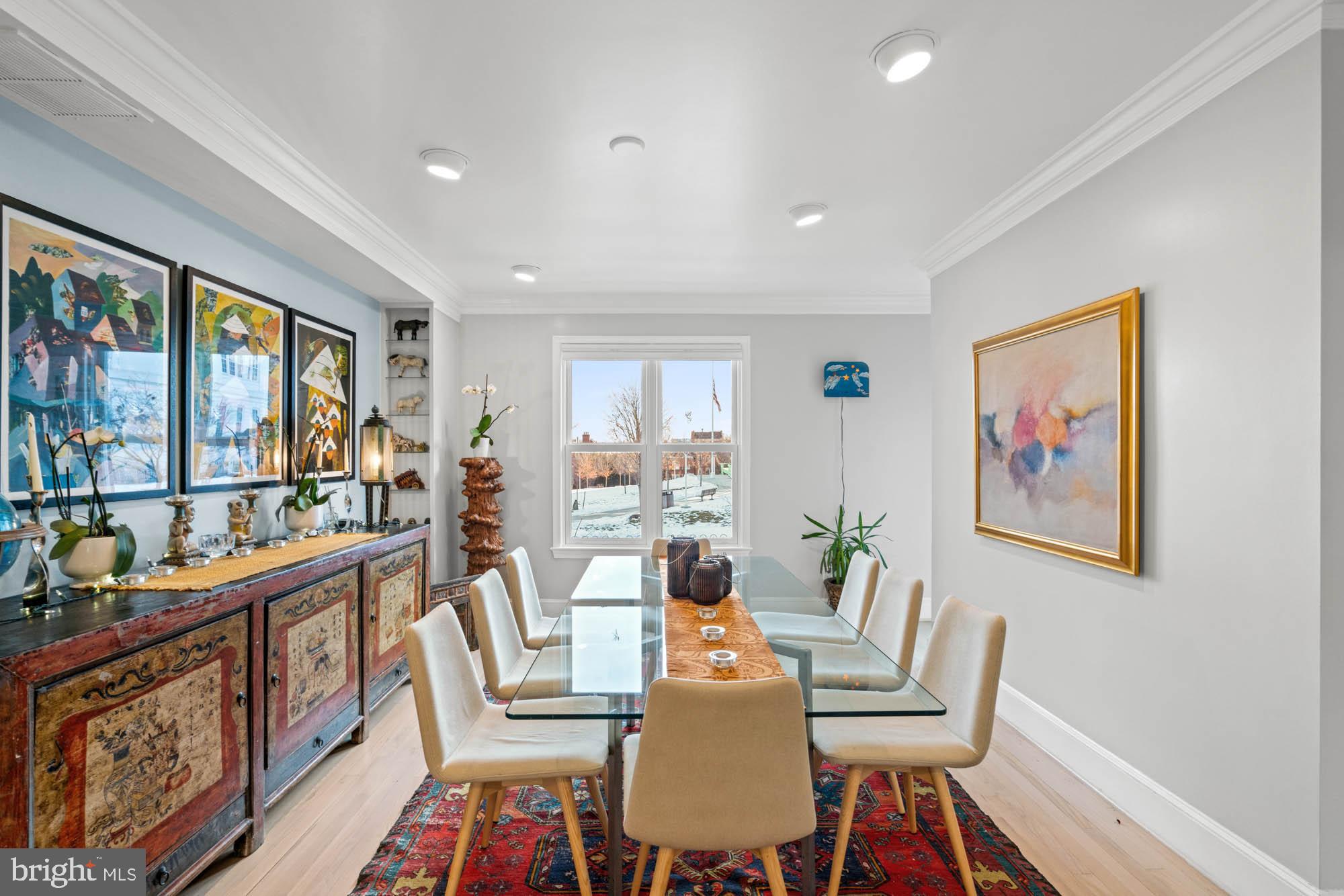 3507 R Street Northwest Washington, DC 20007 - Photo 18 of 71 Dining room