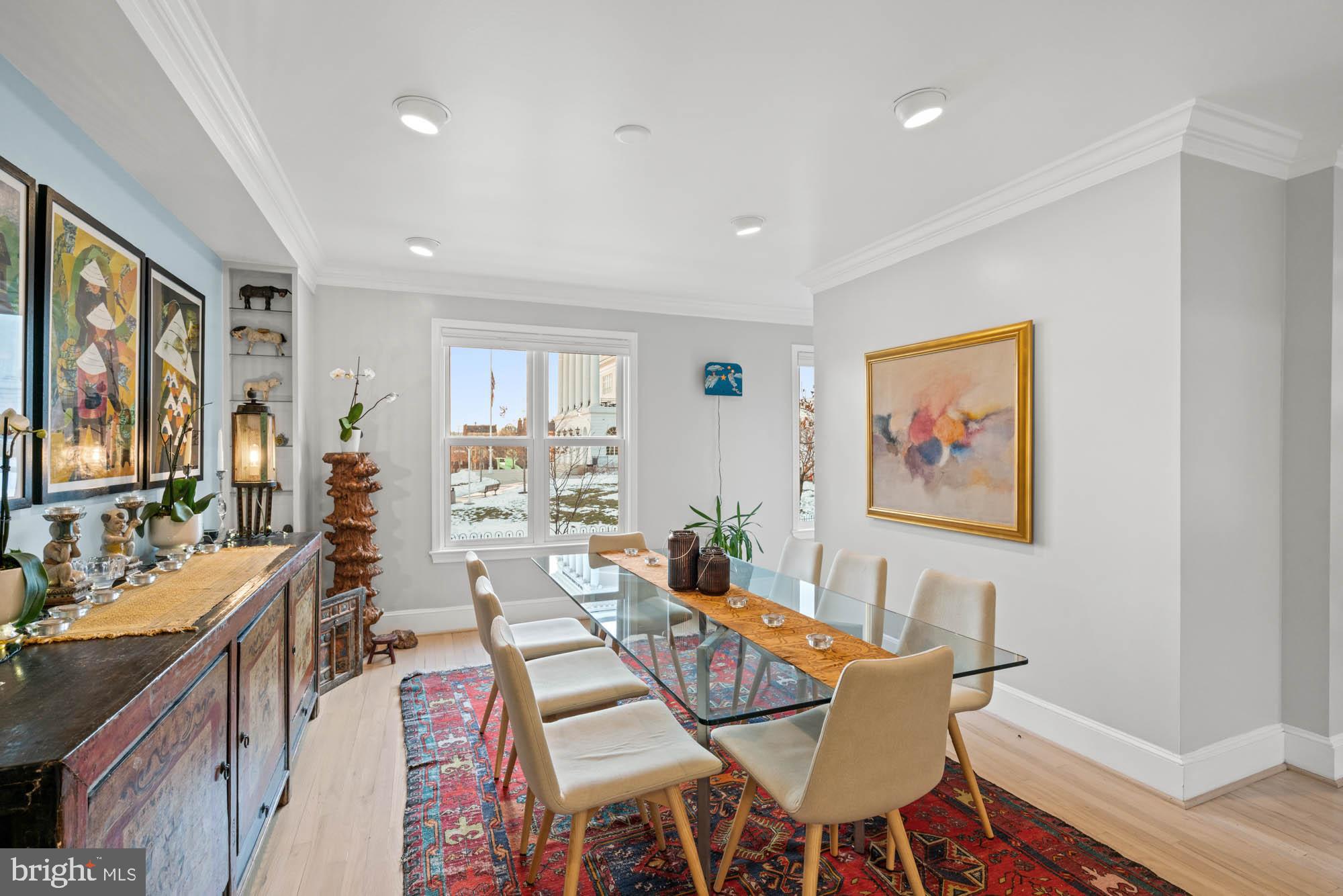 3507 R Street Northwest Washington, DC 20007 - Photo 19 of 71 Dining room
