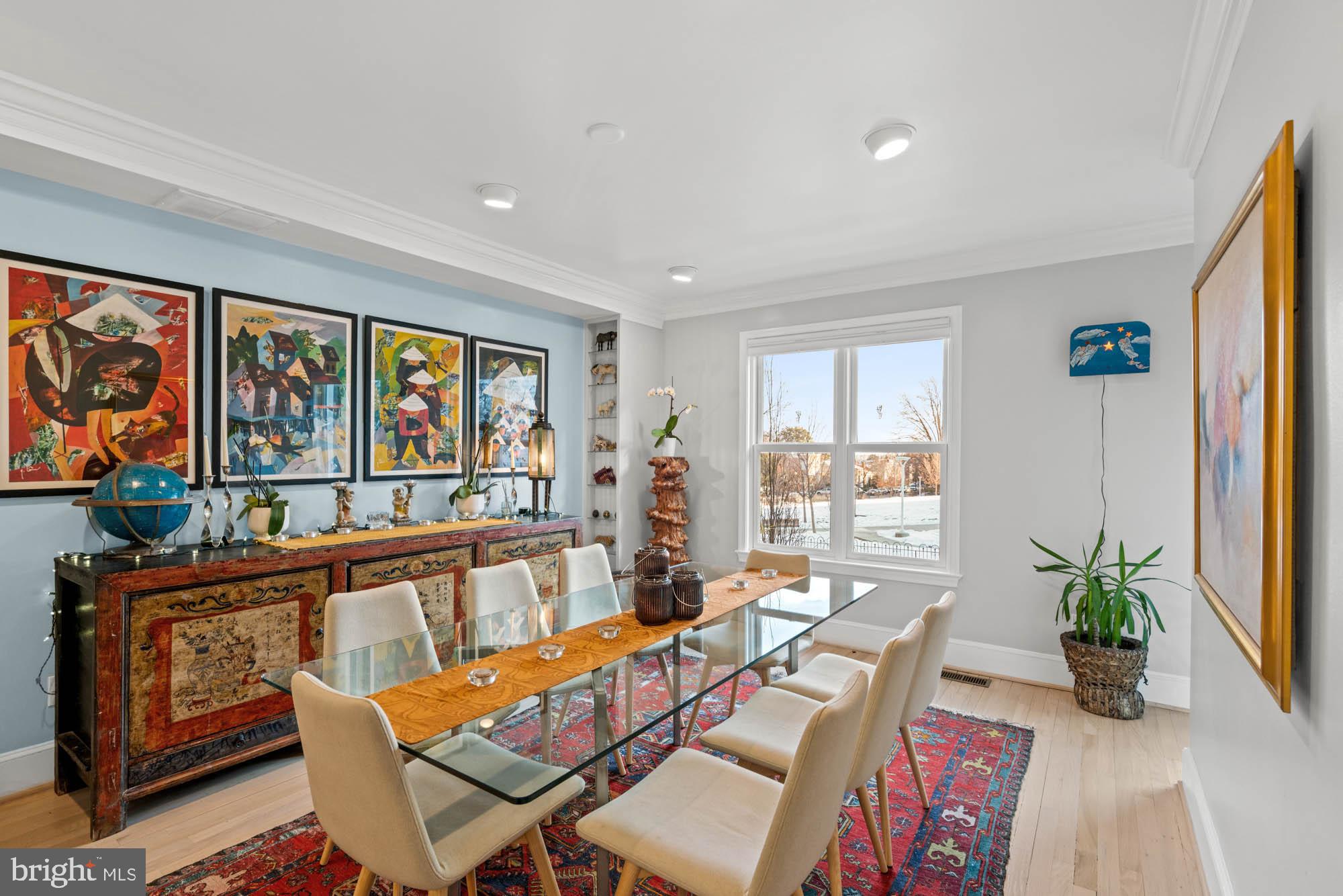 3507 R Street Northwest Washington, DC 20007 - Photo 20 of 71 Dining room