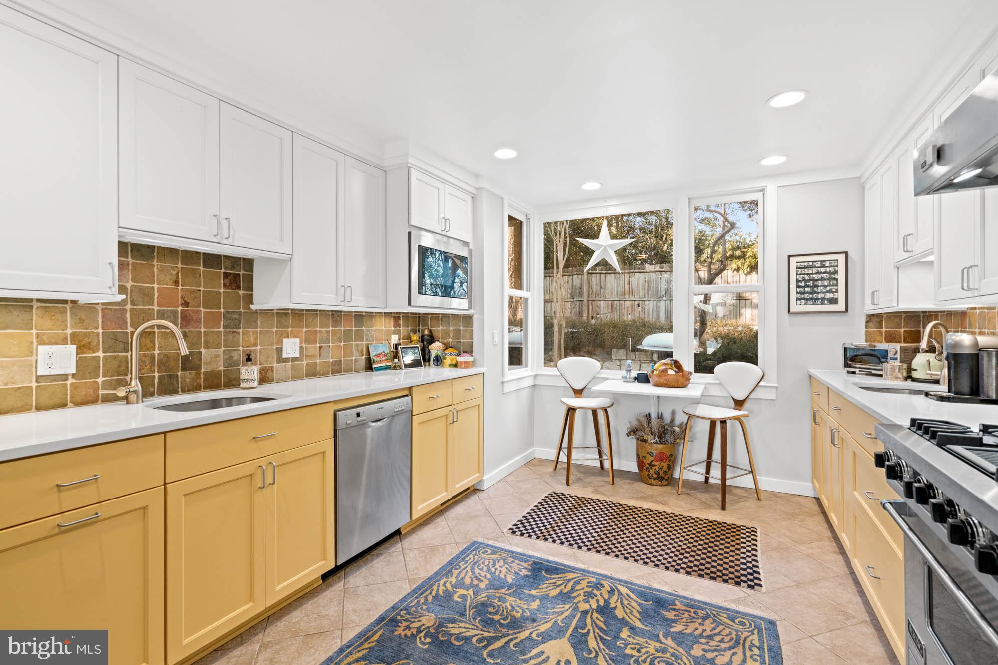 3507 R Street Northwest Washington, DC 20007 - Photo 23 of 71 Kitchen with a view