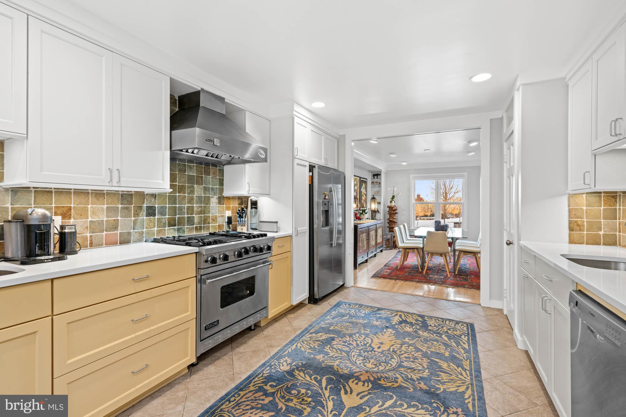 3507 R Street Northwest Washington, DC 20007 - Photo 27 of 71 Stainless steel appliances