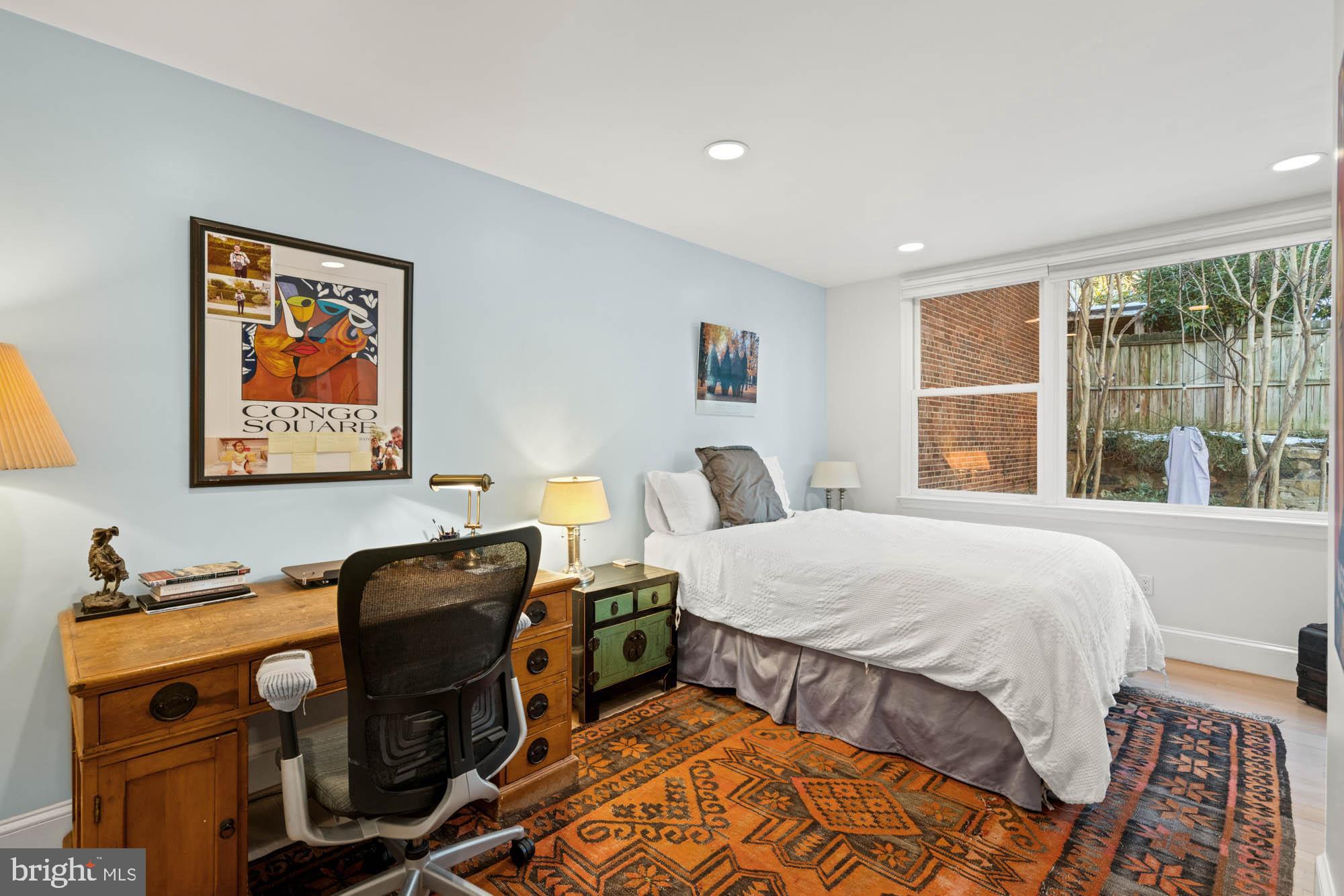 3507 R Street Northwest Washington, DC 20007 - Photo 28 of 71 Main level bedroom, bedroom #3