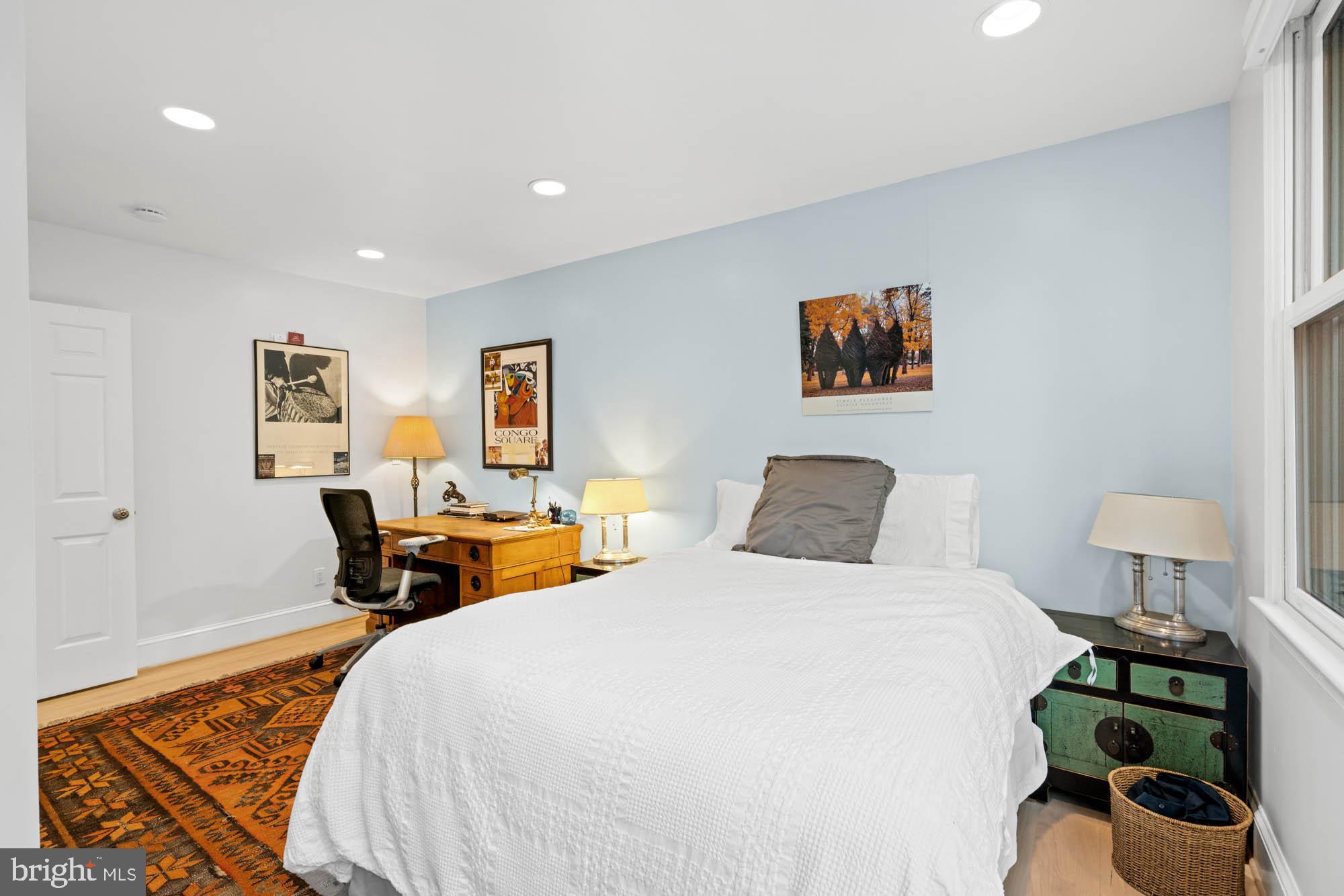 3507 R Street Northwest Washington, DC 20007 - Photo 30 of 71 Main level bedroom or den