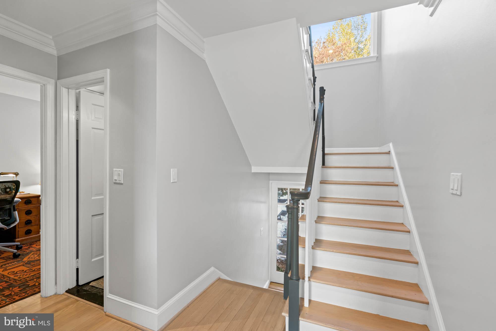3507 R Street Northwest Washington, DC 20007 - Photo 33 of 71 Stairs to the Second level