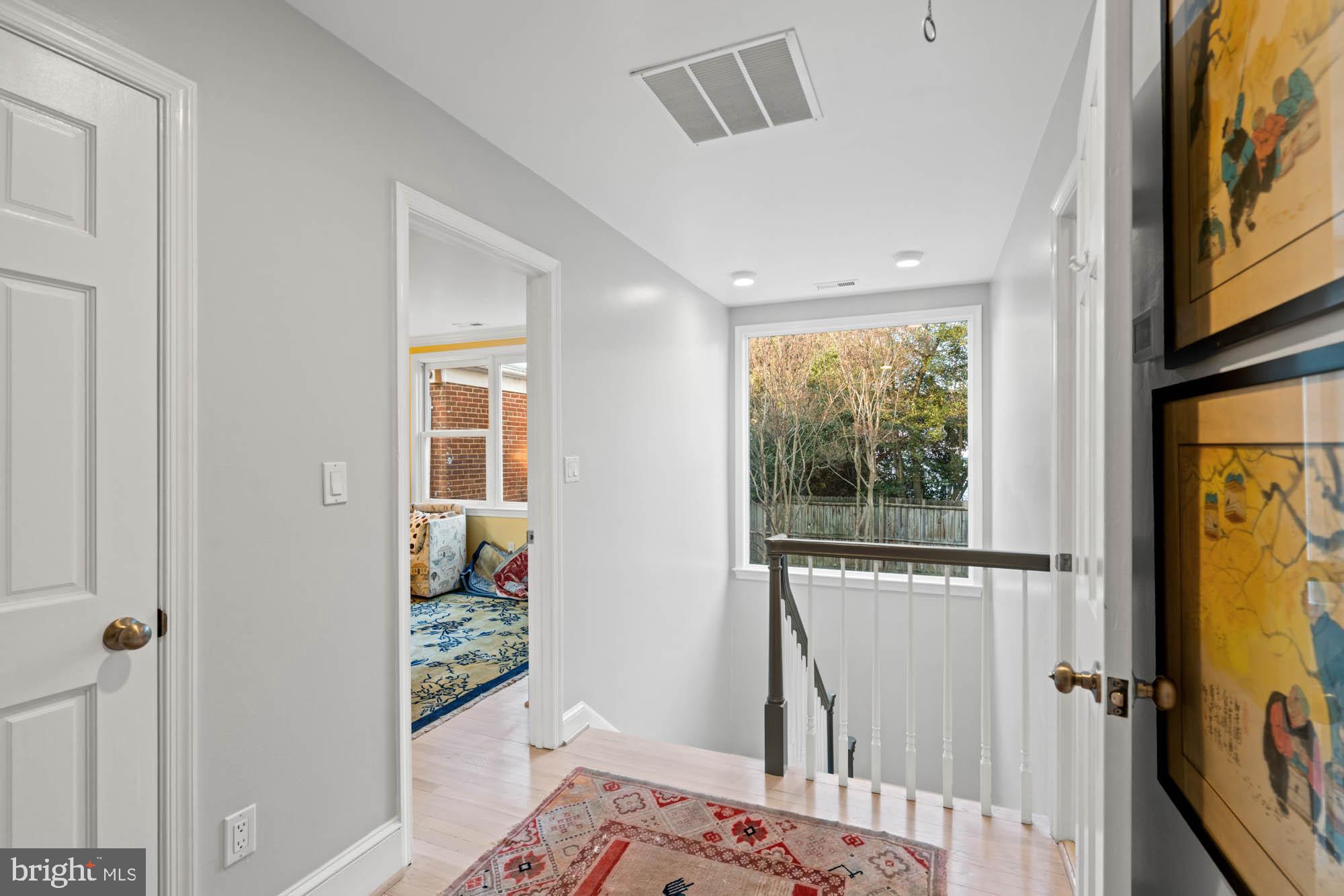 3507 R Street Northwest Washington, DC 20007 - Photo 34 of 71 Landing on Second level