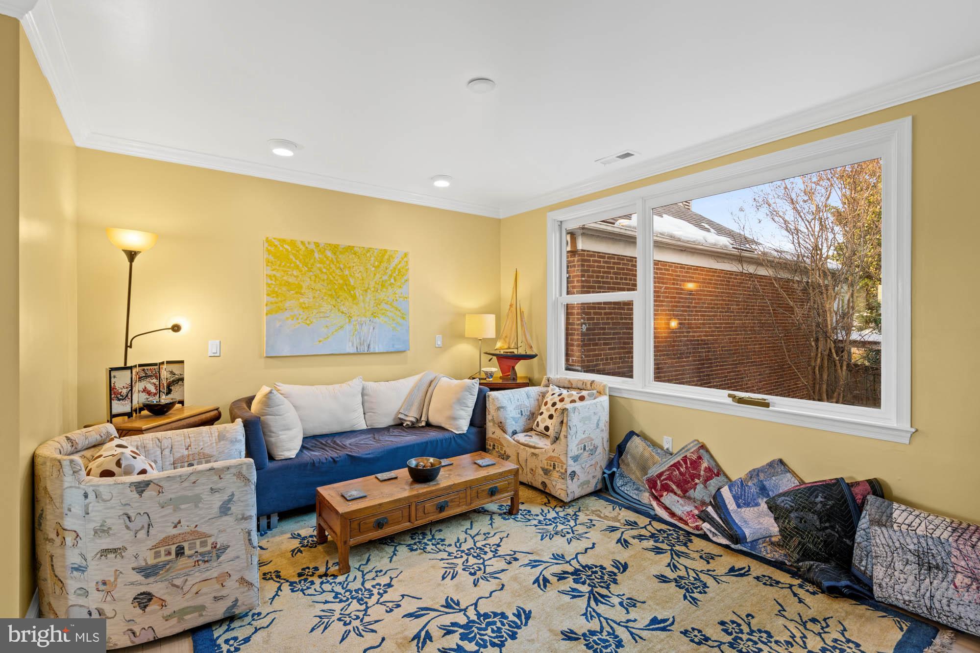 3507 R Street Northwest Washington, DC 20007 - Photo 37 of 71 Bedroom overlooking the patio
