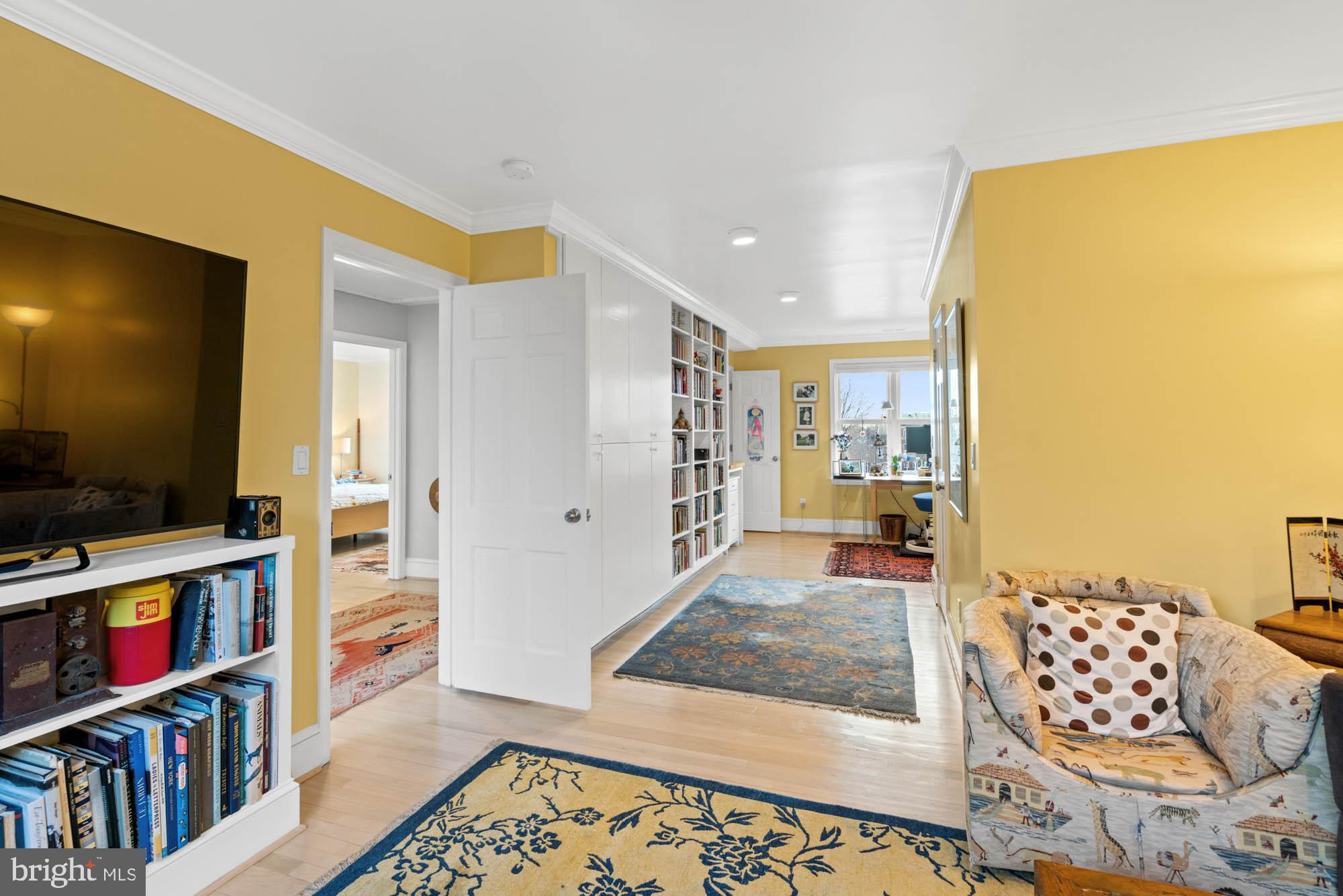 3507 R Street Northwest Washington, DC 20007 - Photo 39 of 71 Hardwood floors throughout
