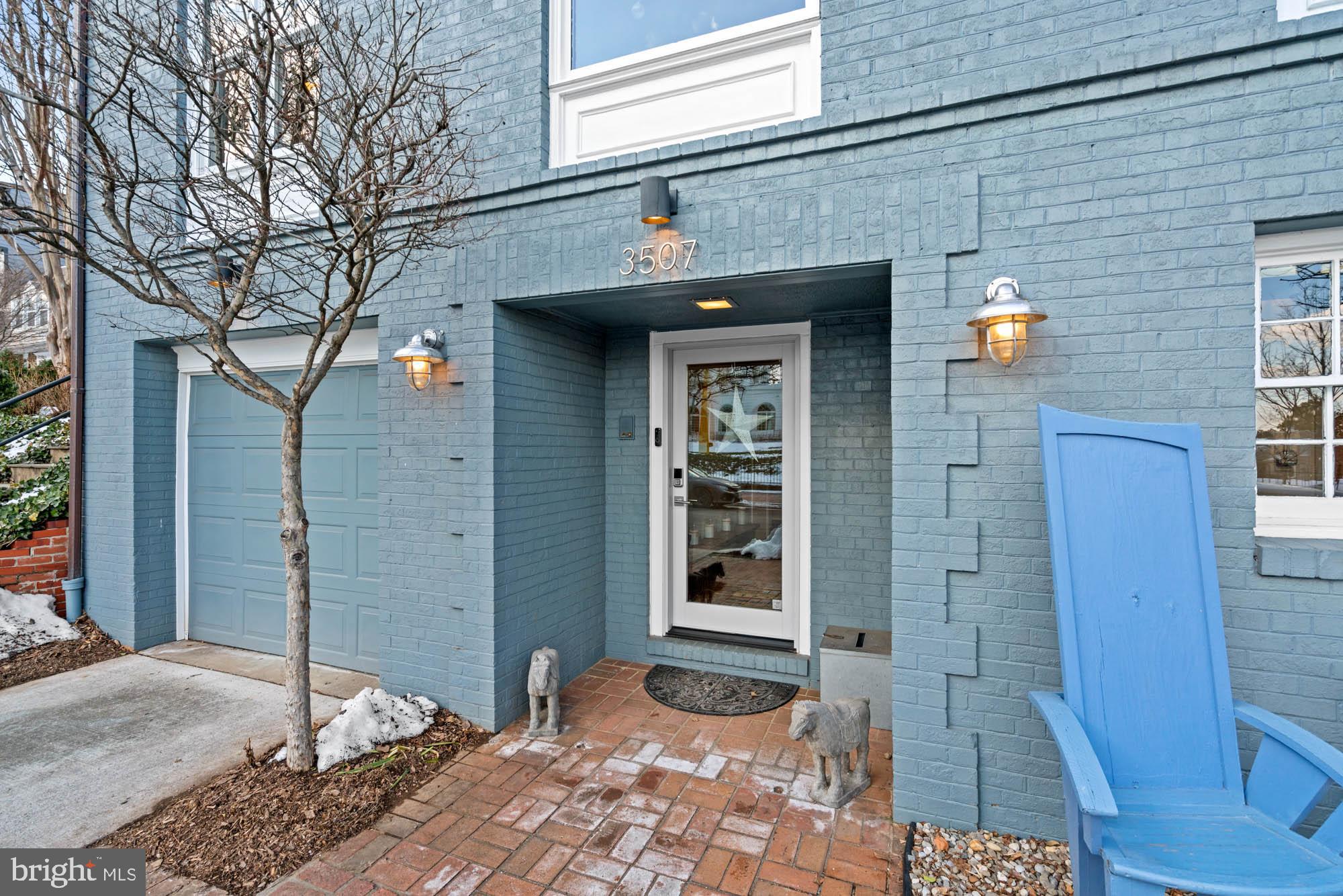 3507 R Street Northwest Washington, DC 20007 - Photo 4 of 71 Quiet, tree lined R Street NW