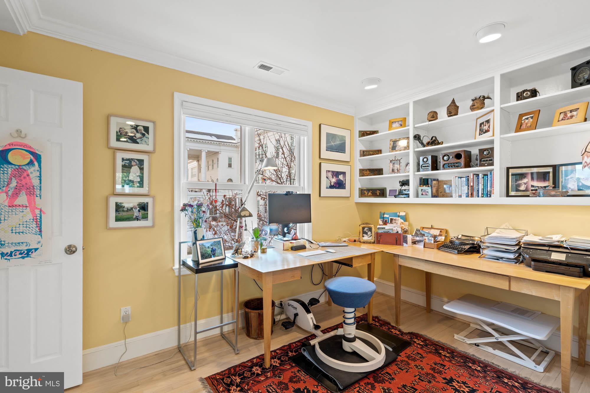 3507 R Street Northwest Washington, DC 20007 - Photo 43 of 71 Office area