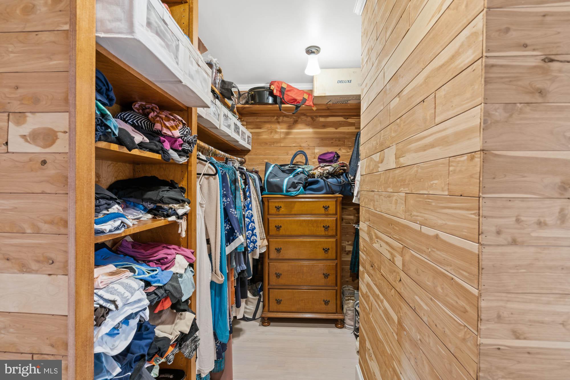 3507 R Street Northwest Washington, DC 20007 - Photo 46 of 71 Walk-in cedar closet, one of two