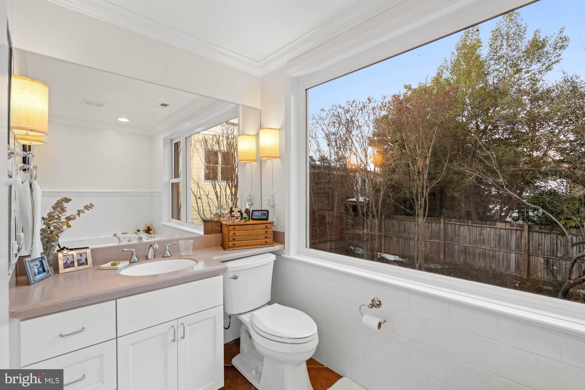 3507 R Street Northwest Washington, DC 20007 - Photo 51 of 71 Primary bathroom