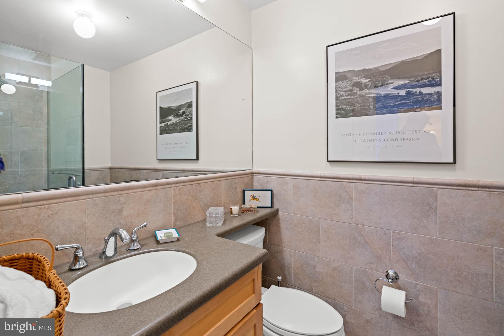 3507 R Street Northwest Washington, DC 20007 - Photo 53 of 71 Second level hall bathroom