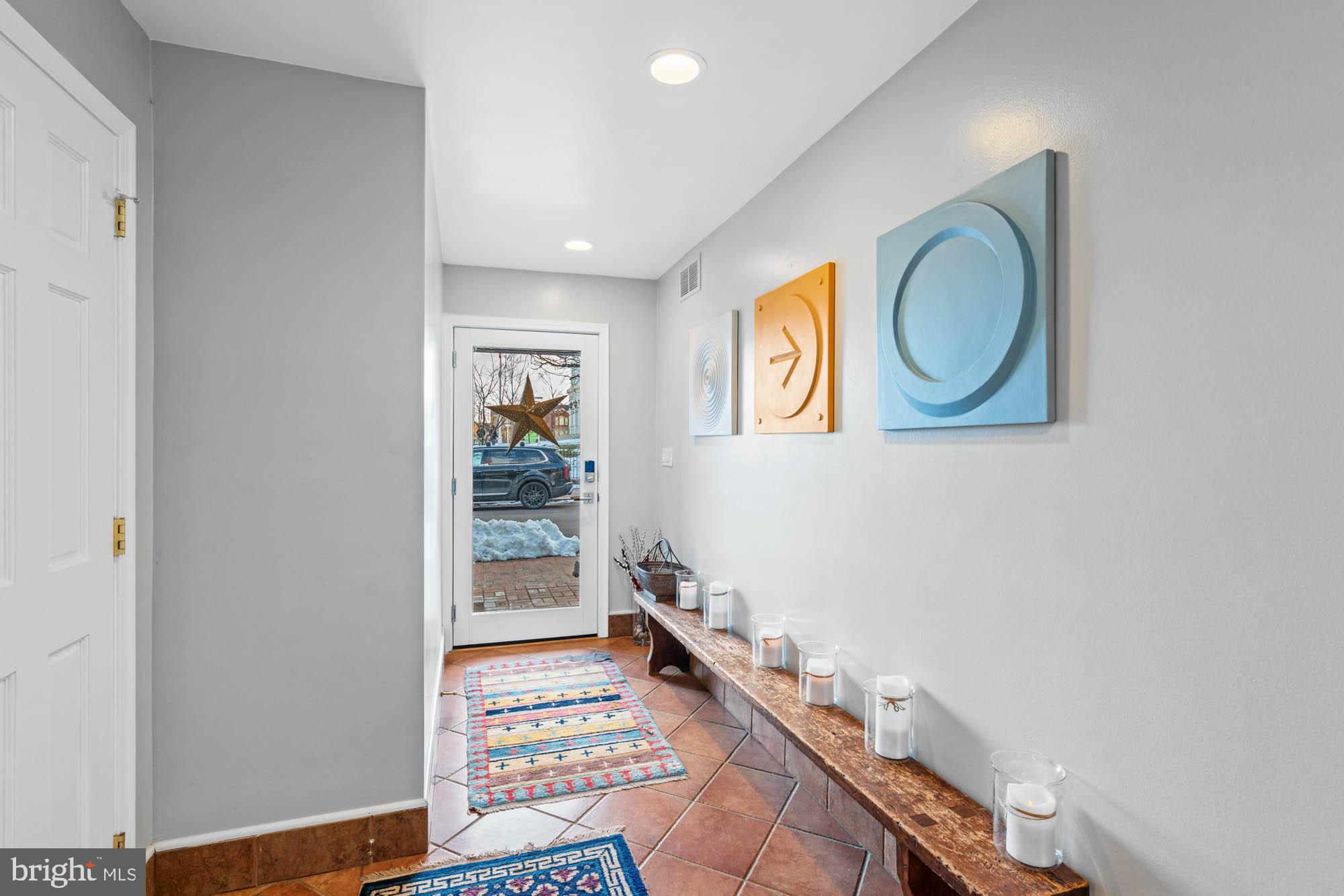 3507 R Street Northwest Washington, DC 20007 - Photo 54 of 71 Entry level foyer