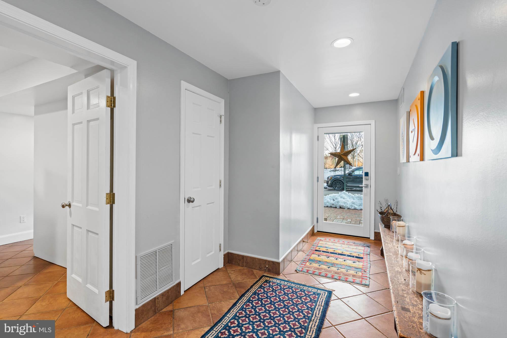 3507 R Street Northwest Washington, DC 20007 - Photo 55 of 71 Entry level foyer