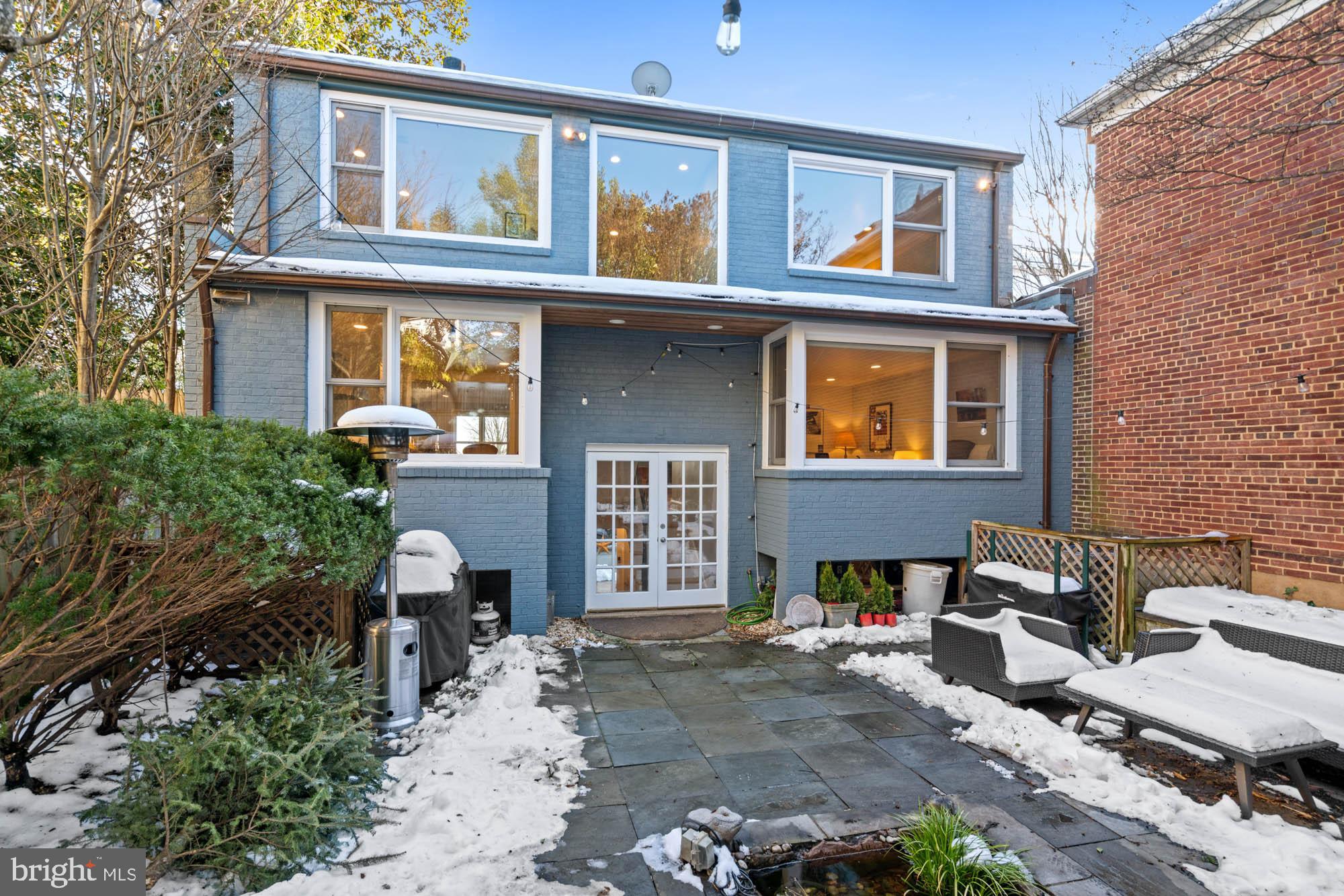 3507 R Street Northwest Washington, DC 20007 - Photo 61 of 71 Flagstone patio