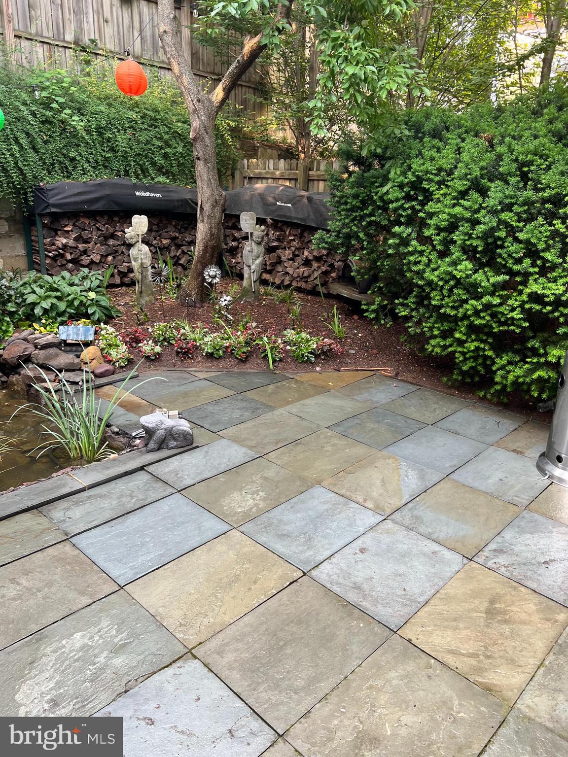 3507 R Street Northwest Washington, DC 20007 - Photo 66 of 71 Delightful private patio