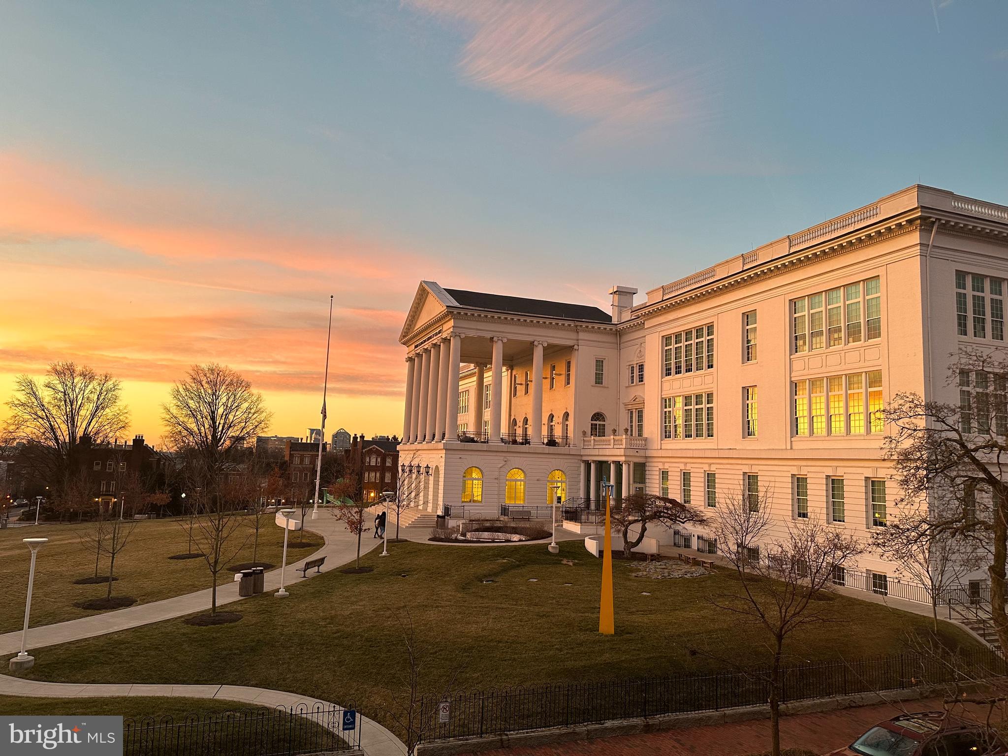 3507 R Street Northwest Washington, DC 20007 - Photo 69 of 71 Views from the second floor office