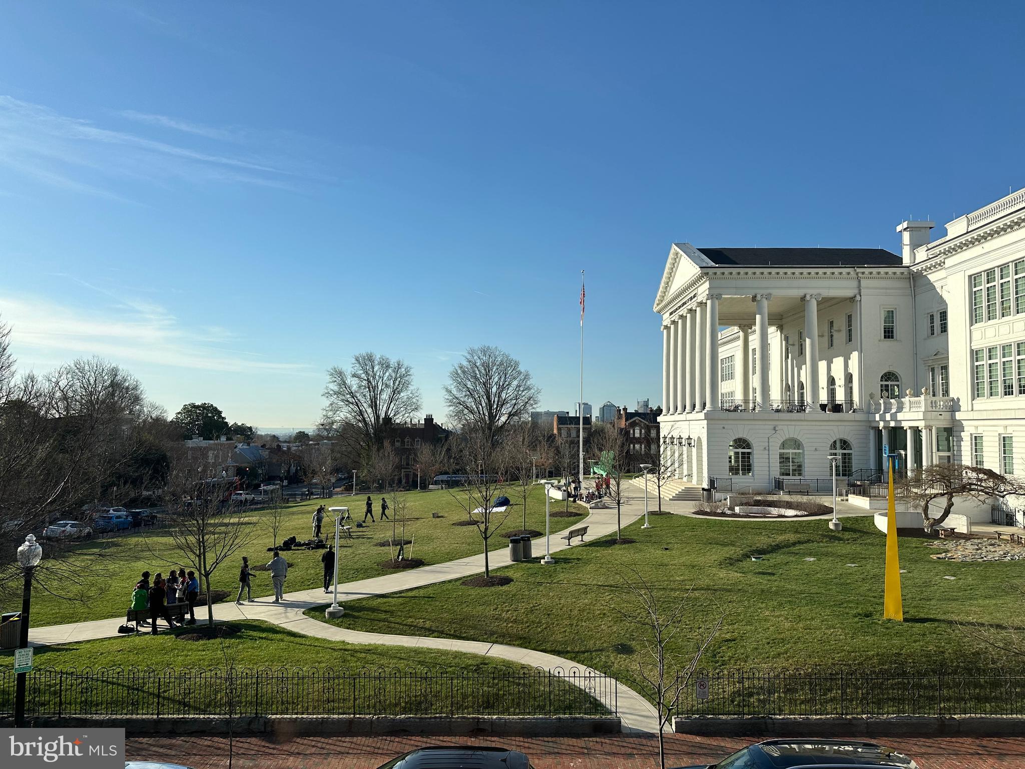 3507 R Street Northwest Washington, DC 20007 - Photo 70 of 71 View from the second floor