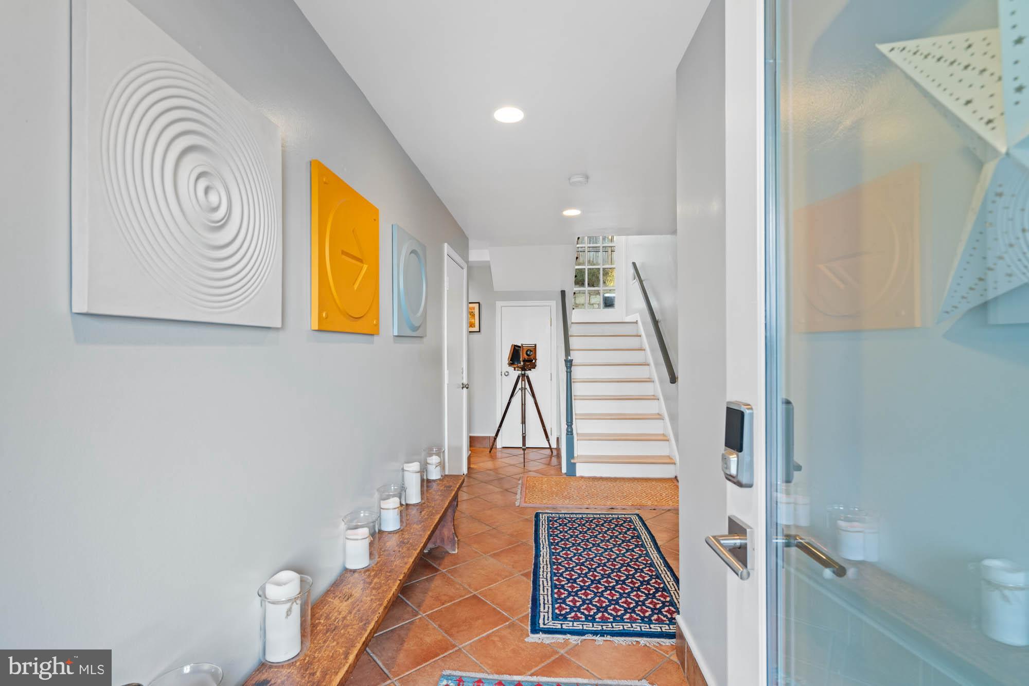 3507 R Street Northwest Washington, DC 20007 - Photo 8 of 71 Welcoming foyer