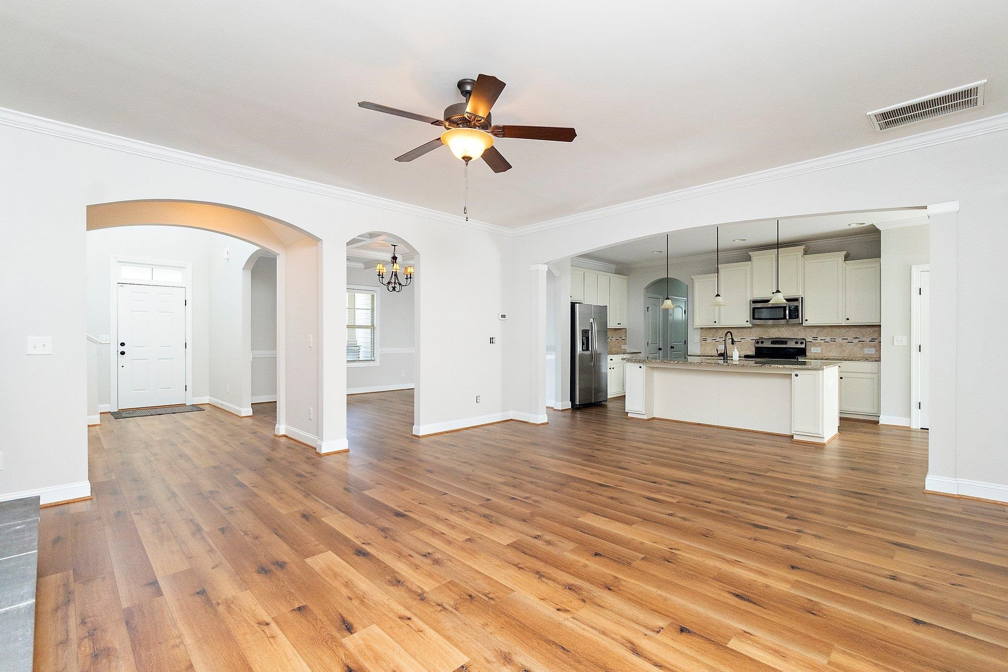 4401 Glengrove Road Raleigh, NC 27616 - Photo 17 of 26 Living Room