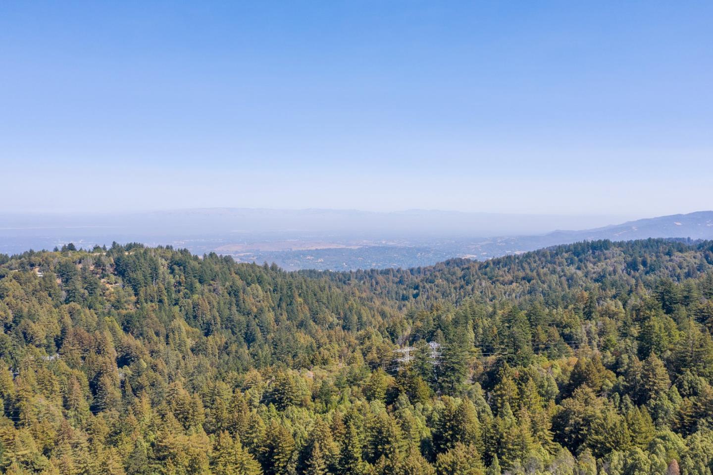 255 Allen Road Woodside, CA 94062 - Photo 12 of 43 an aerial view of a city and trees
