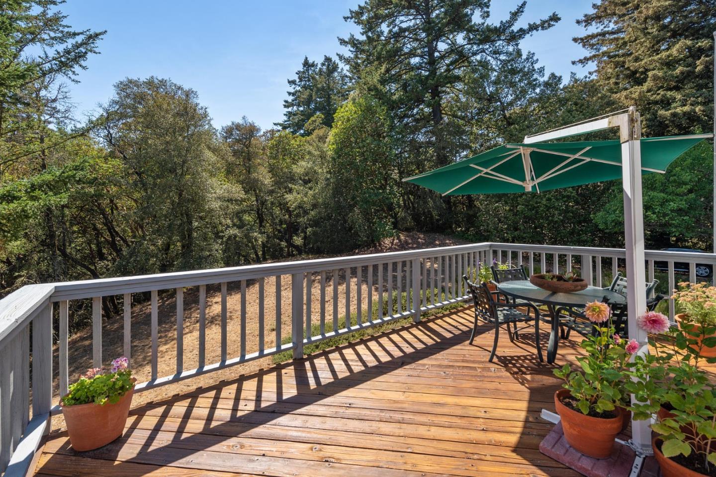 255 Allen Road Woodside, CA 94062 - Photo 15 of 43 a view of a deck