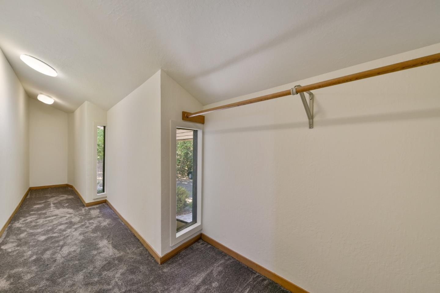 255 Allen Road Woodside, CA 94062 - Photo 25 of 43 a view of hallway with closet