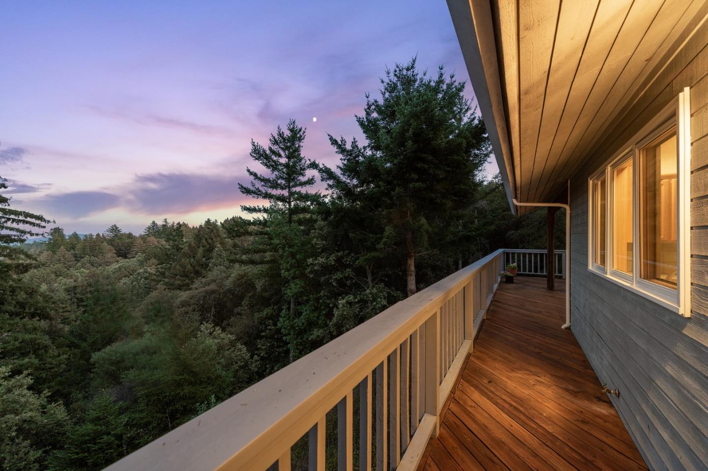 255 Allen Road Woodside, CA 94062 - Photo 4 of 43 a view of balcony and yard