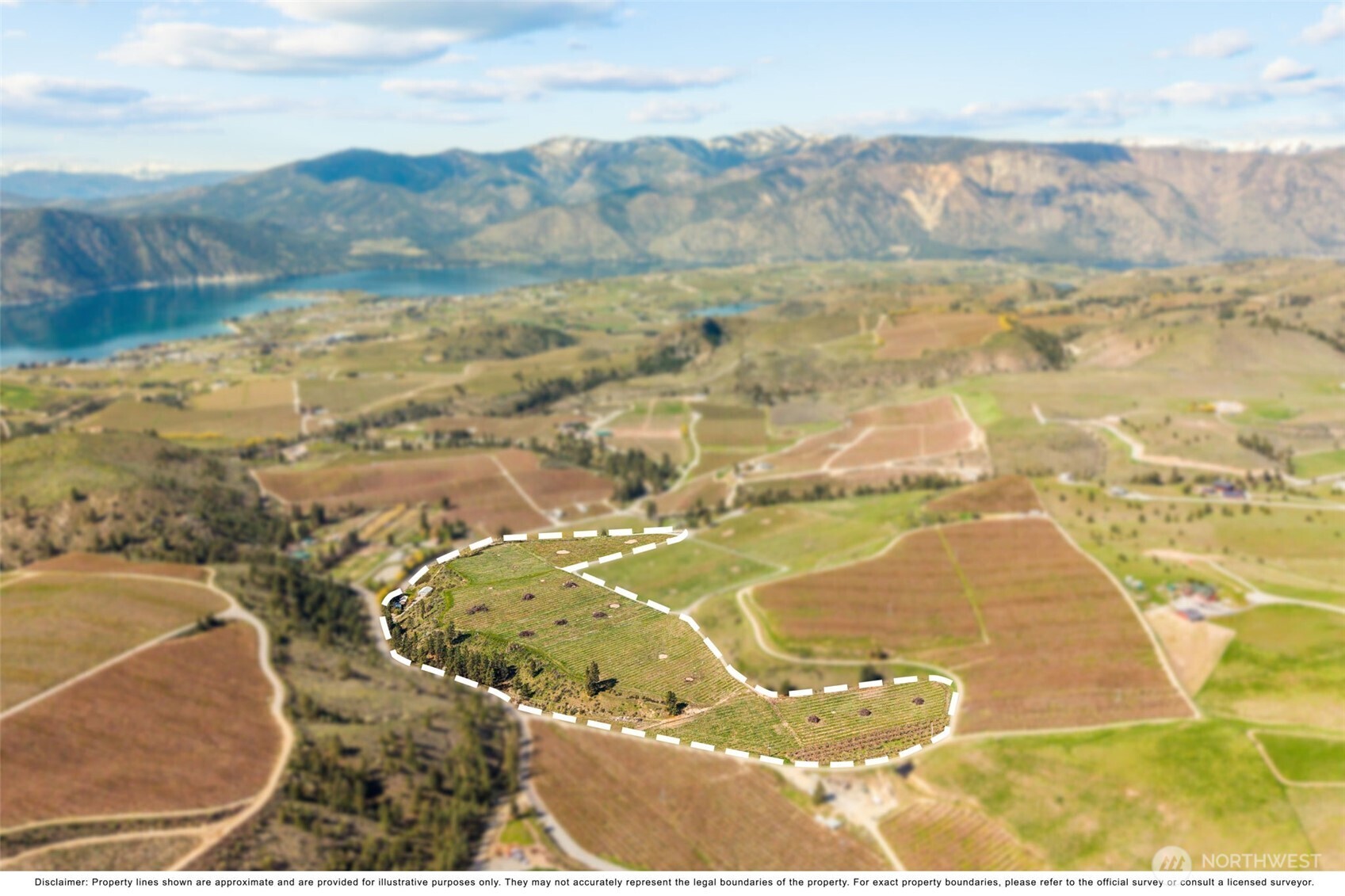 762 Boyd Loop Road Manson, WA 98831 - Photo 13 of 33 a view of lake