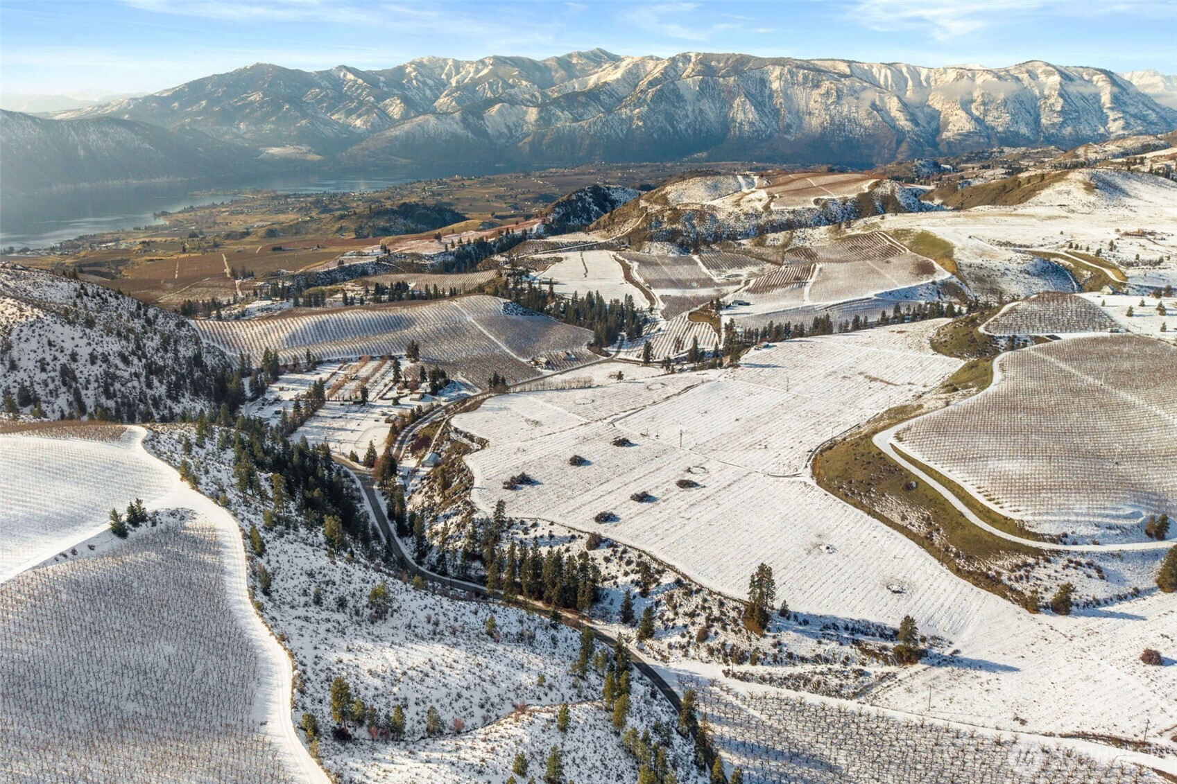 762 Boyd Loop Road Manson, WA 98831 - Photo 18 of 19 a view of a ocean view