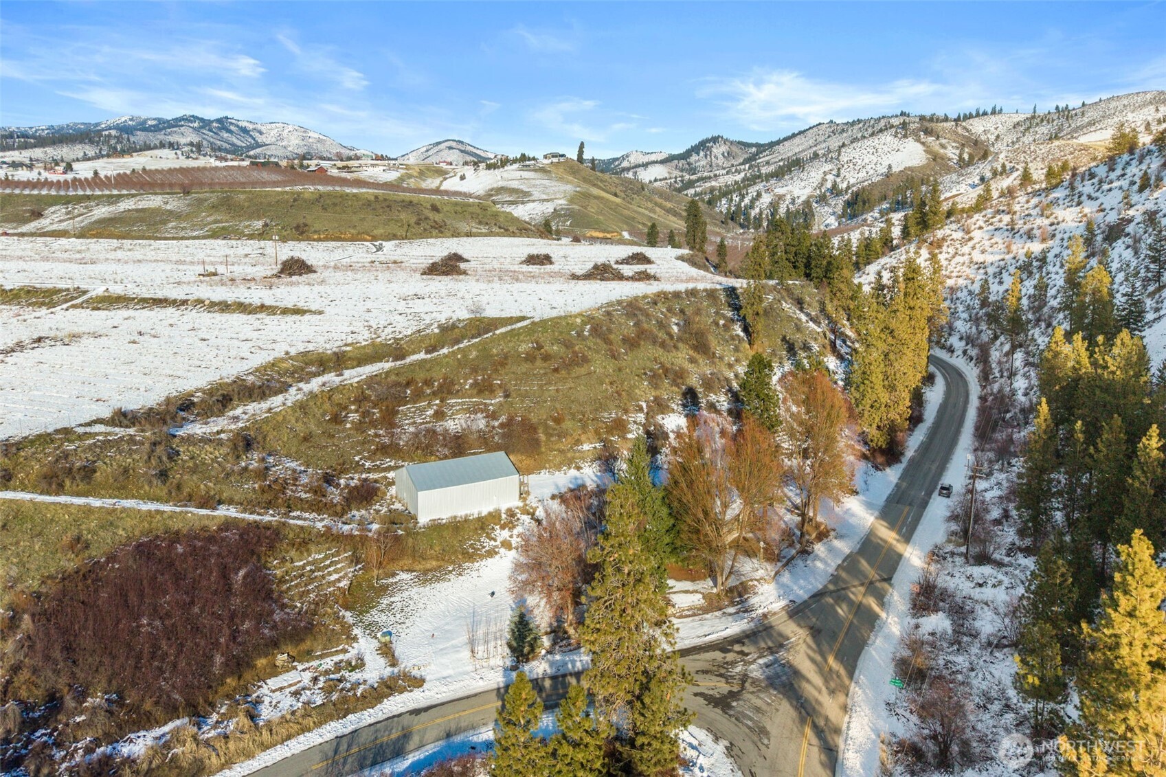 762 Boyd Loop Road Manson, WA 98831 - Photo 24 of 33 a view of an ocean