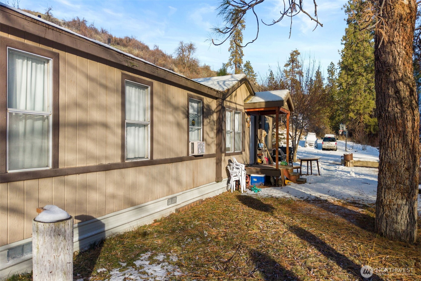 762 Boyd Loop Road Manson, WA 98831 - Photo 4 of 19 a view of outdoor space with seating area