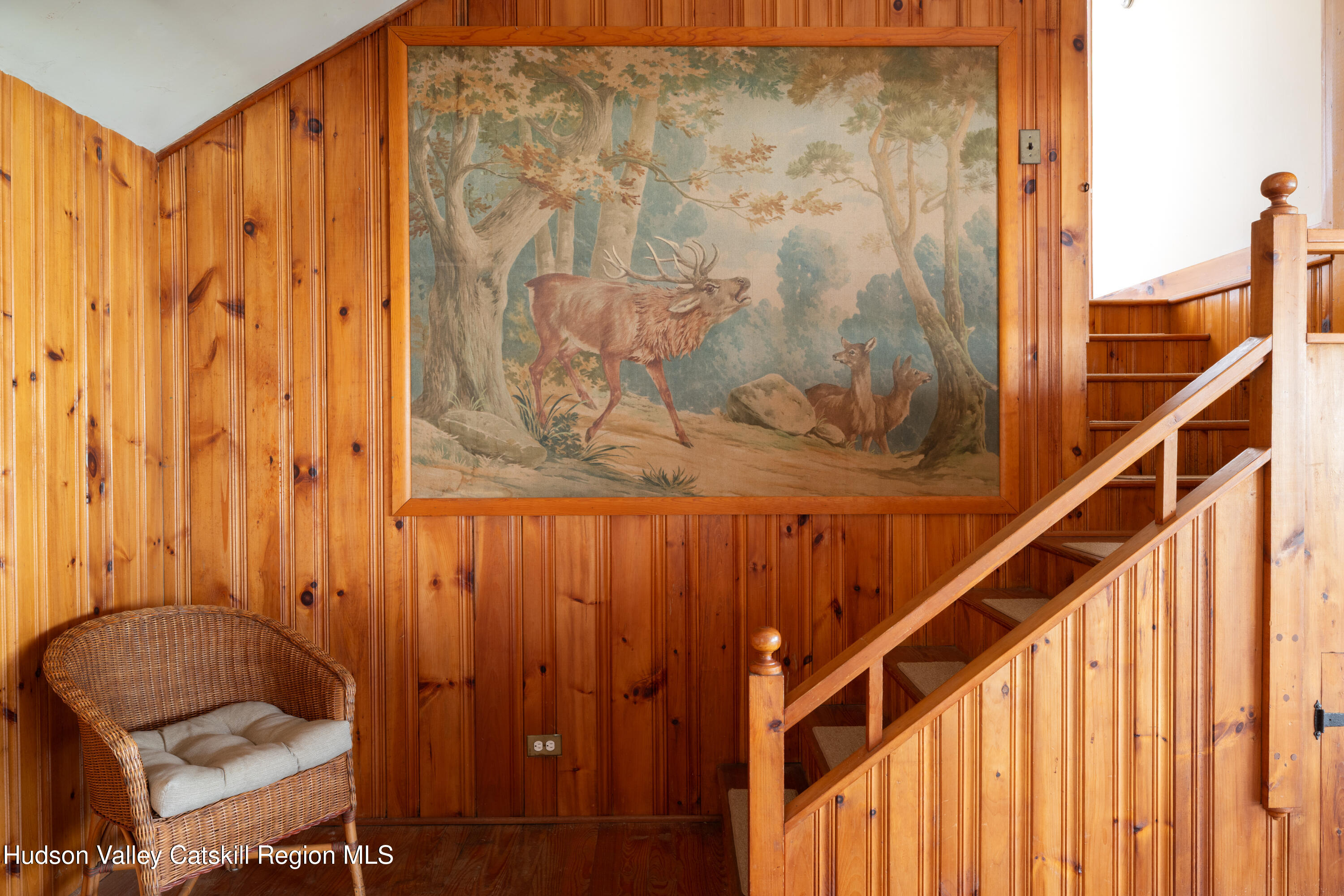 76 Smith Road Preston Hollow, NY 12469 - Photo 30 of 51 a view of a door and wooden floor