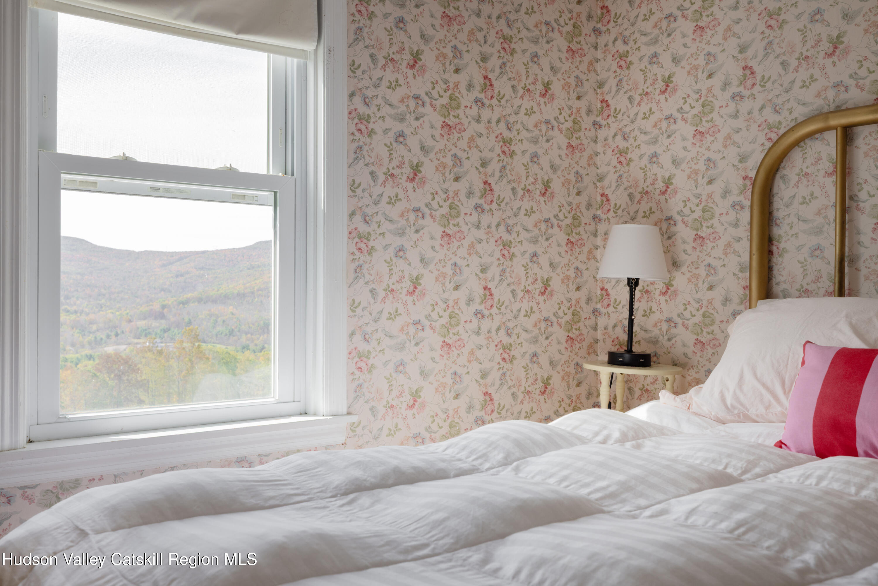 76 Smith Road Preston Hollow, NY 12469 - Photo 5 of 51 a bedroom with a bed and a window