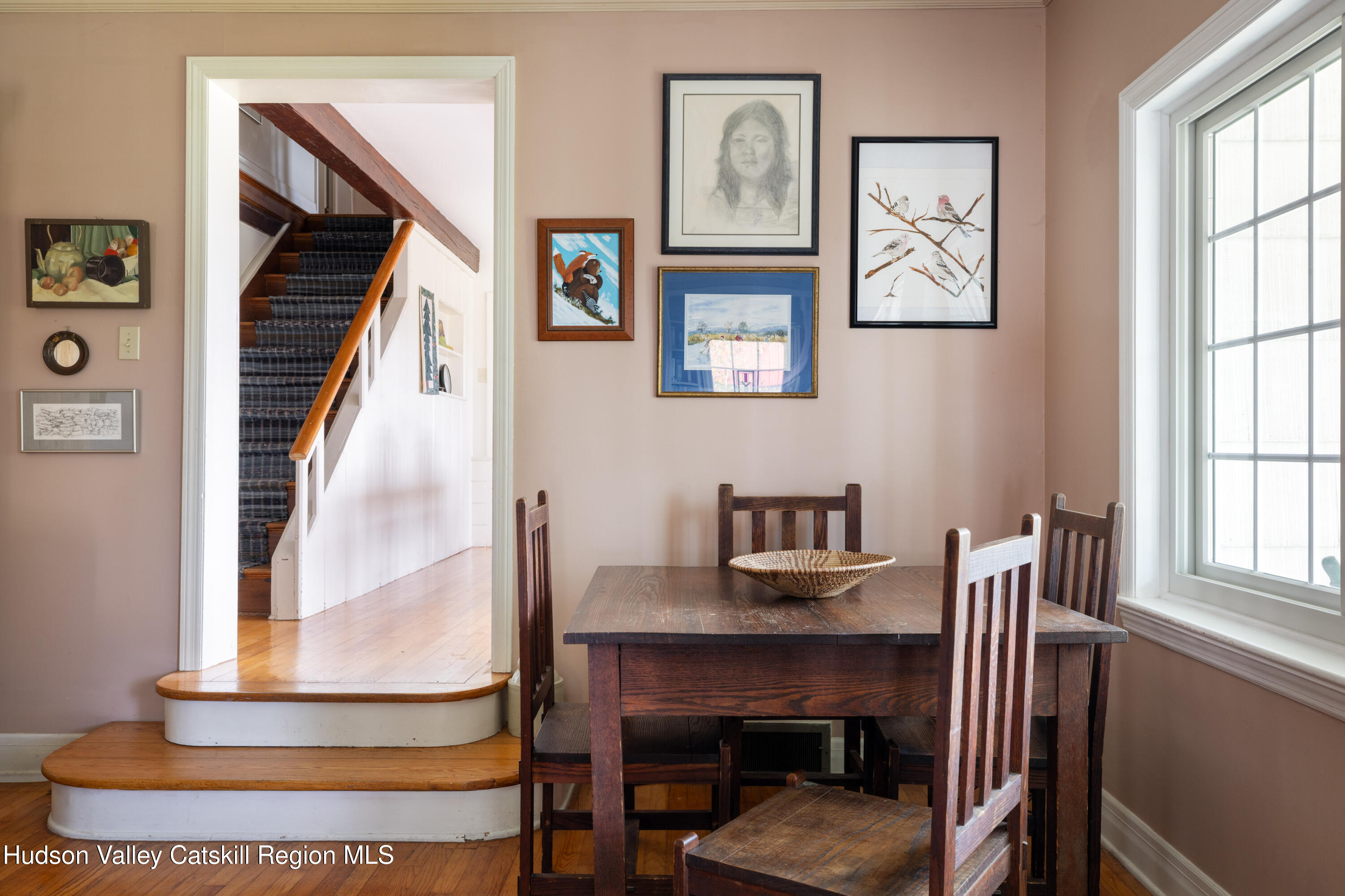 76 Smith Road Preston Hollow, NY 12469 - Photo 10 of 51 a view of hall way with furniture and window
