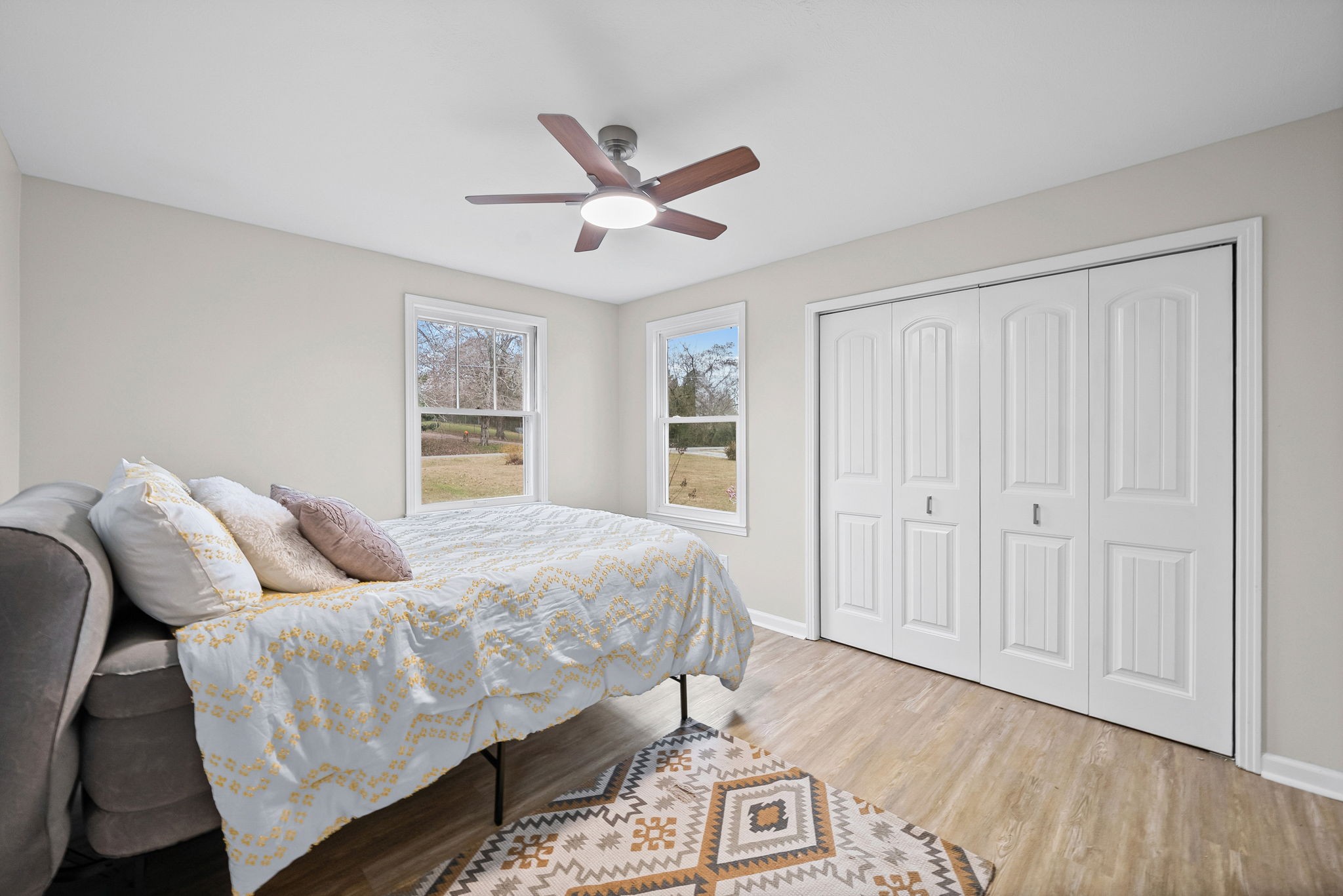 1272 Taylortown Road White Bluff, TN 37187 - Photo 25 of 39 a bed room with a bed and a window