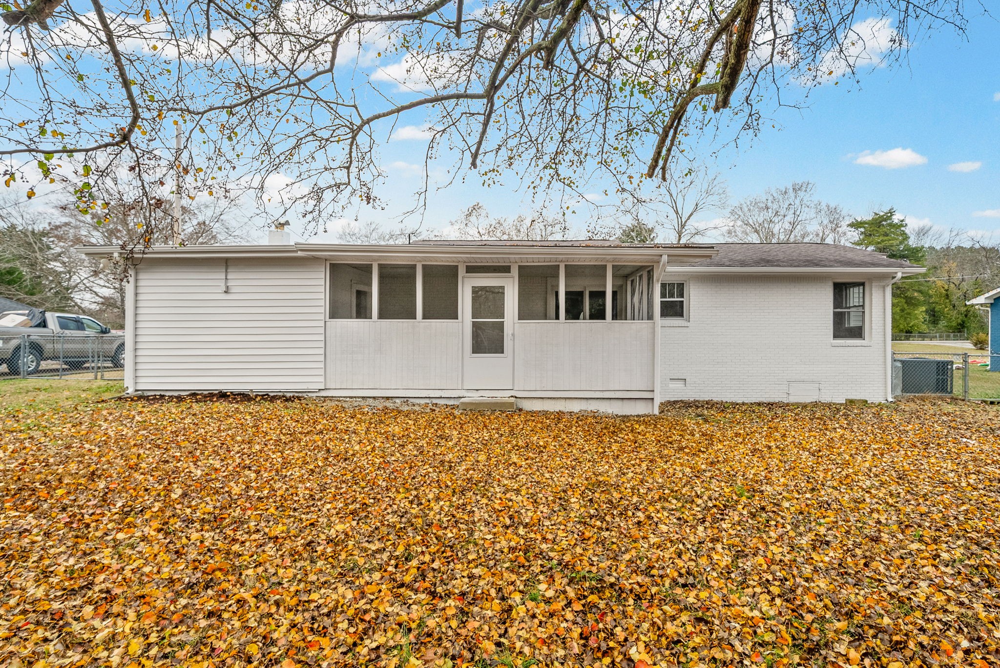 1272 Taylortown Road White Bluff, TN 37187 - Photo 34 of 39 front view of house with a yard