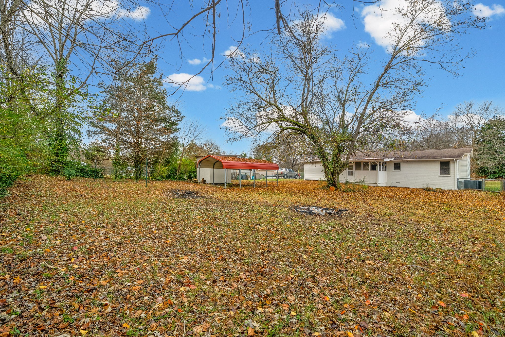 1272 Taylortown Road White Bluff, TN 37187 - Photo 35 of 39 a view of a house with a yard