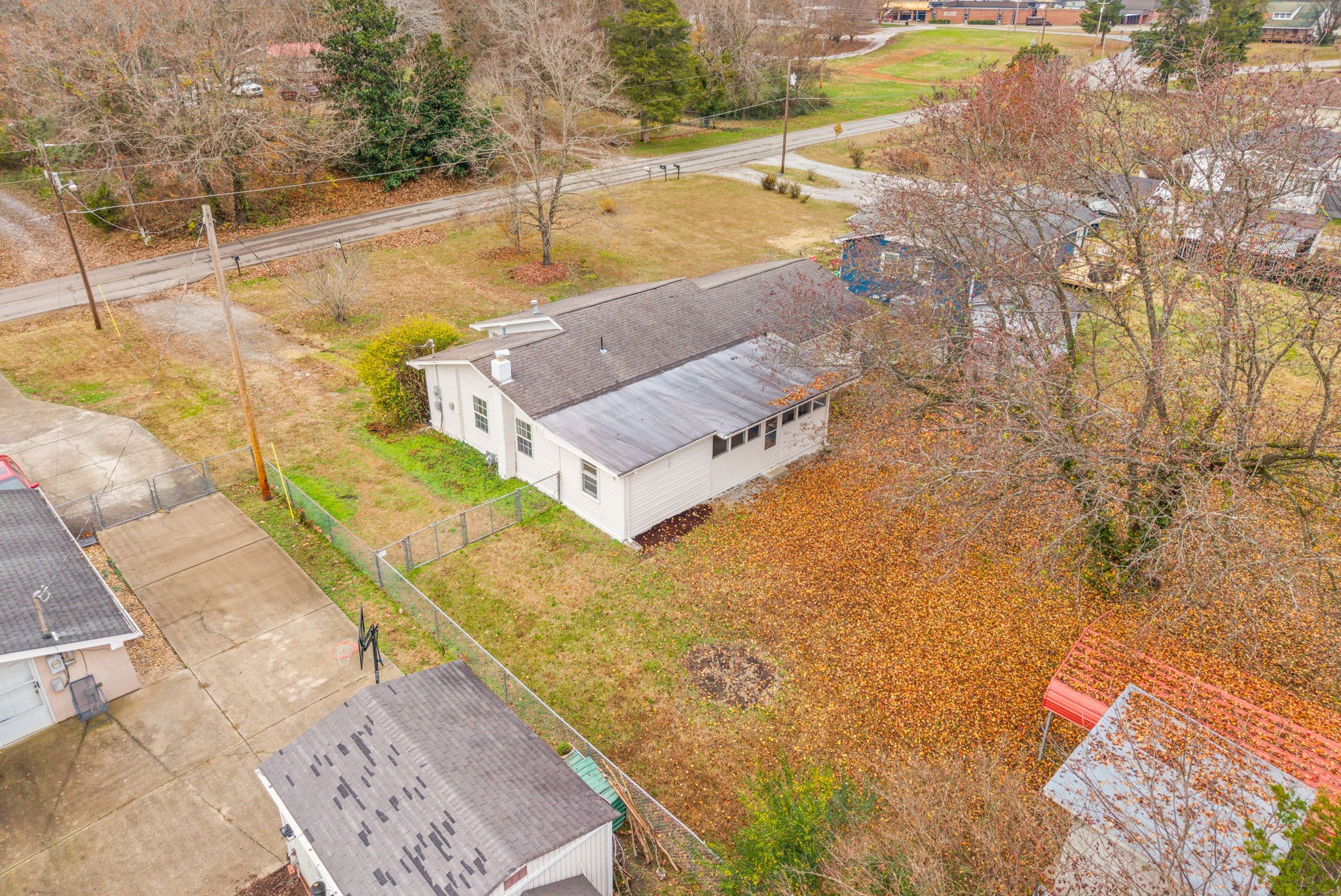 1272 Taylortown Road White Bluff, TN 37187 - Photo 37 of 39 a view of a yard with an outdoor space