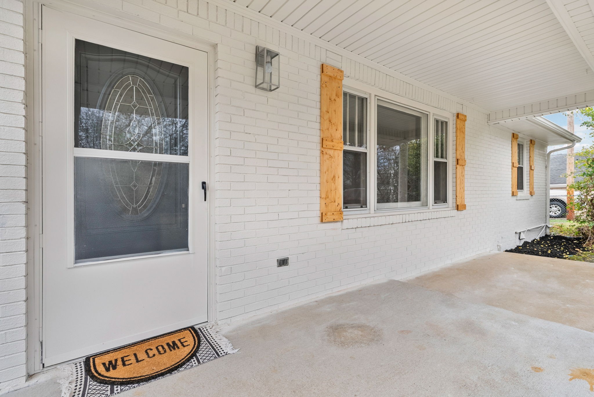 1272 Taylortown Road White Bluff, TN 37187 - Photo 6 of 39 a view of an entryway with front door