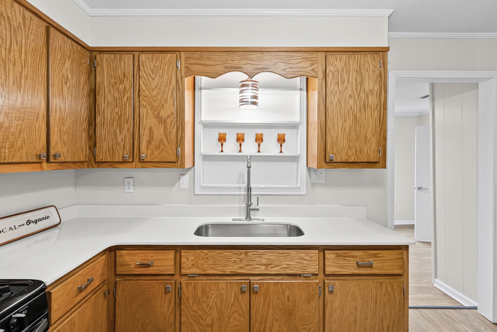 1272 Taylortown Road White Bluff, TN 37187 - Photo 9 of 39 a kitchen with a sink and cabinets