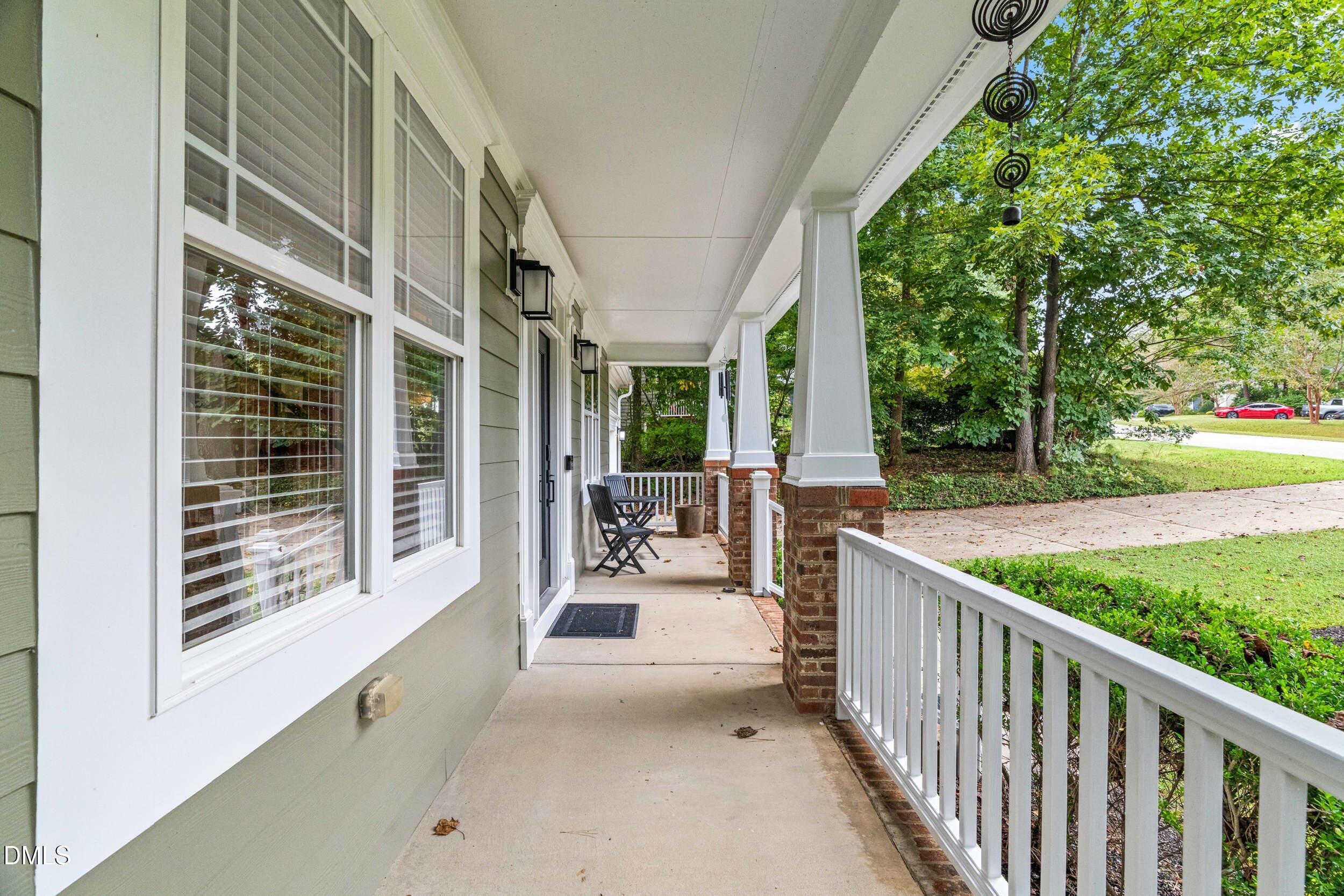 126 Geranium Way Clayton, NC 27527 - Photo 5 of 35 a view of porch with patio