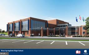 6305 Gormley Place Springfield, VA 22152 - Photo 54 of 66 Newly renovated West Springfield High School