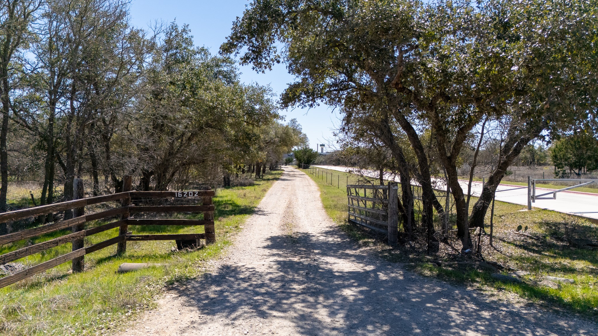 Tbd Oak Grove Road Buda, TX 78610 - Photo 2 of 13 View of street with a rural view