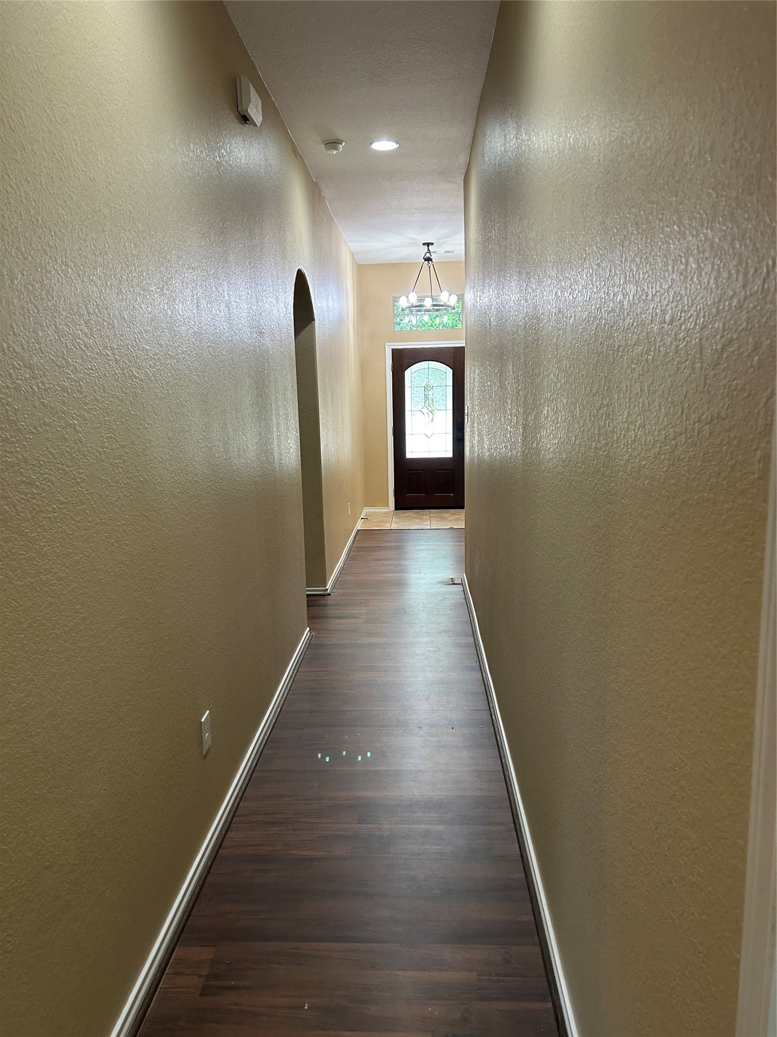 25111 Country Gate Drive Tomball, TX 77375 - Photo 14 of 22 a view of hallway with wooden floor
