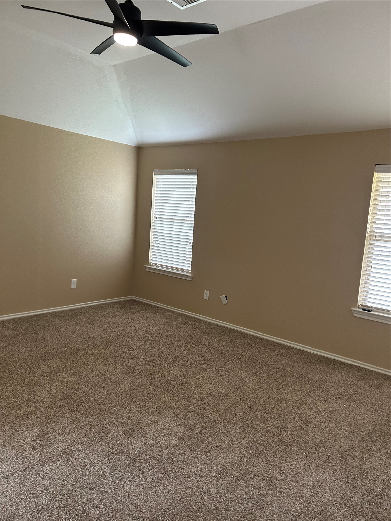 25111 Country Gate Drive Tomball, TX 77375 - Photo 15 of 22 an empty room with windows and fan