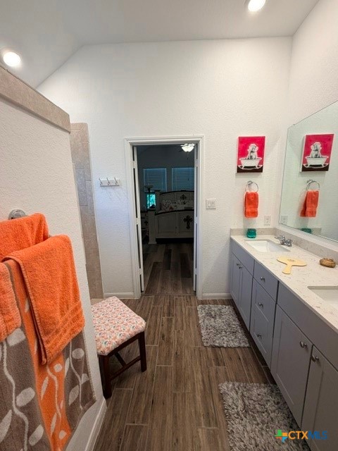 8942 Rancher Place Seguin, TX 78155 - Photo 29 of 48 a walk in closet and utility