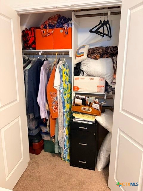 8942 Rancher Place Seguin, TX 78155 - Photo 32 of 48 a view of walk in closet
