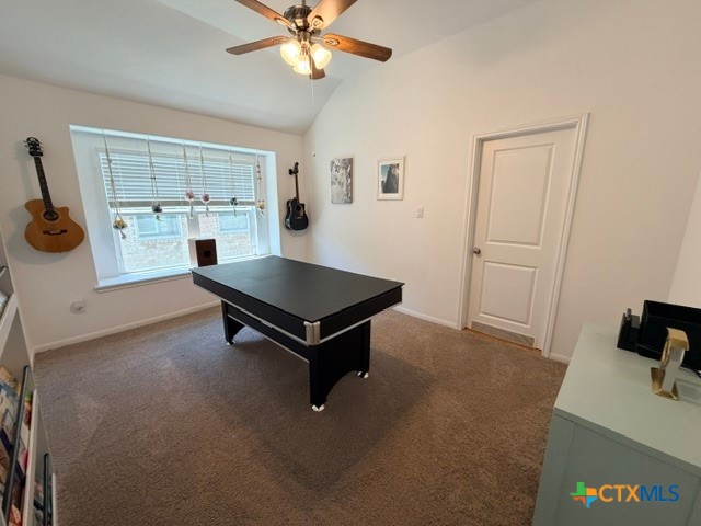 8942 Rancher Place Seguin, TX 78155 - Photo 36 of 48 a living room with furniture and a flat screen tv